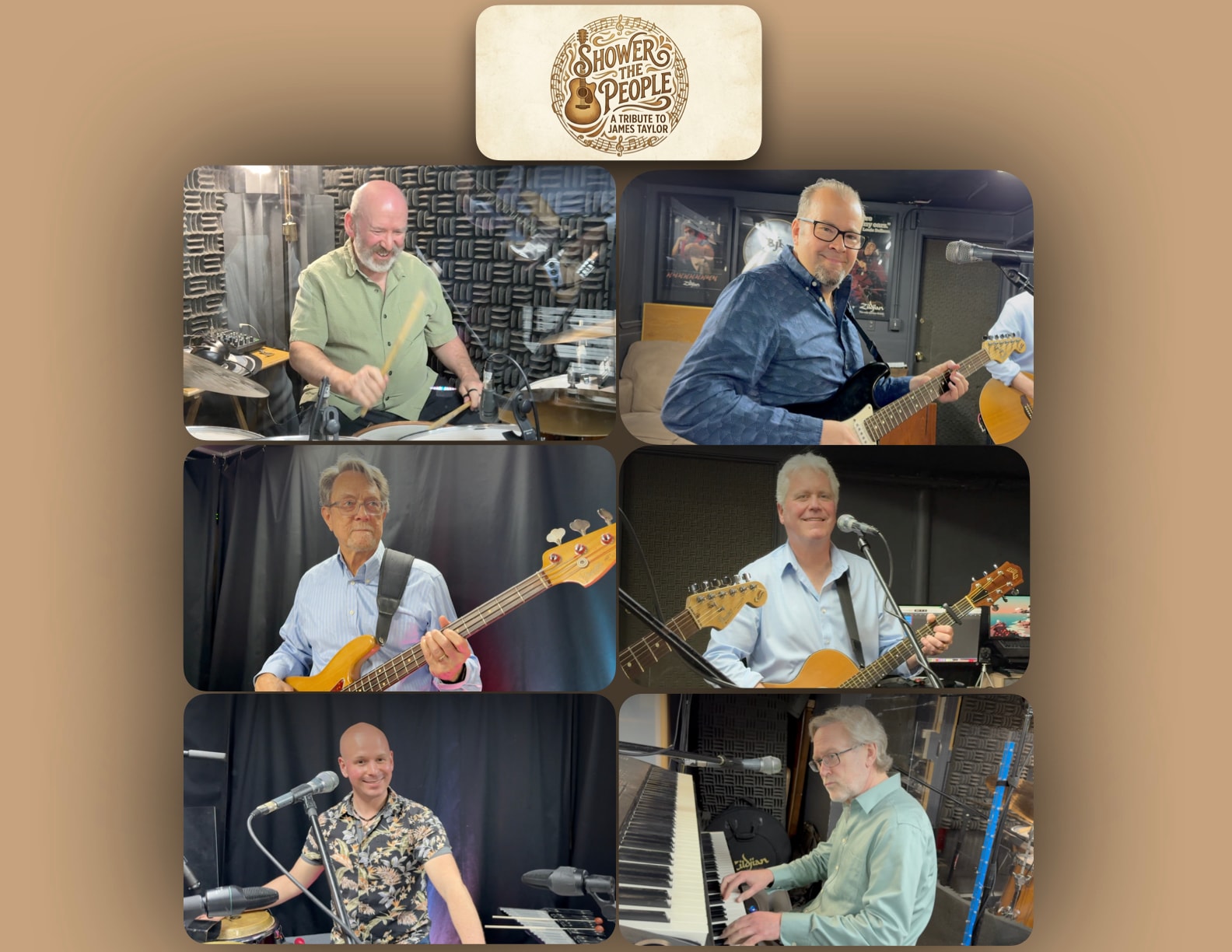 Shower the People band photo